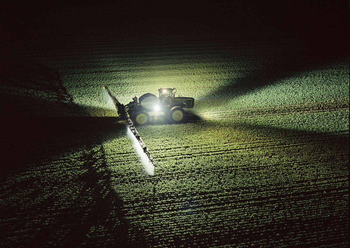 safety lighting for agriculture vehicles and equipment