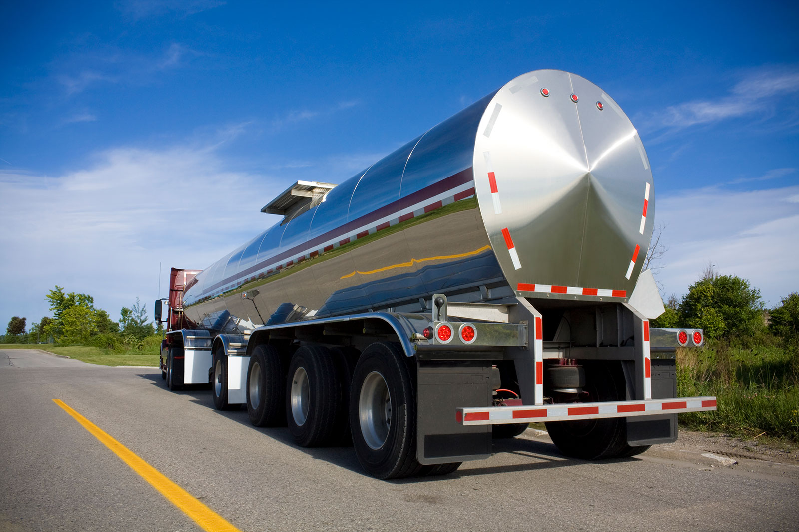 safety lighting for heavy duty trailers