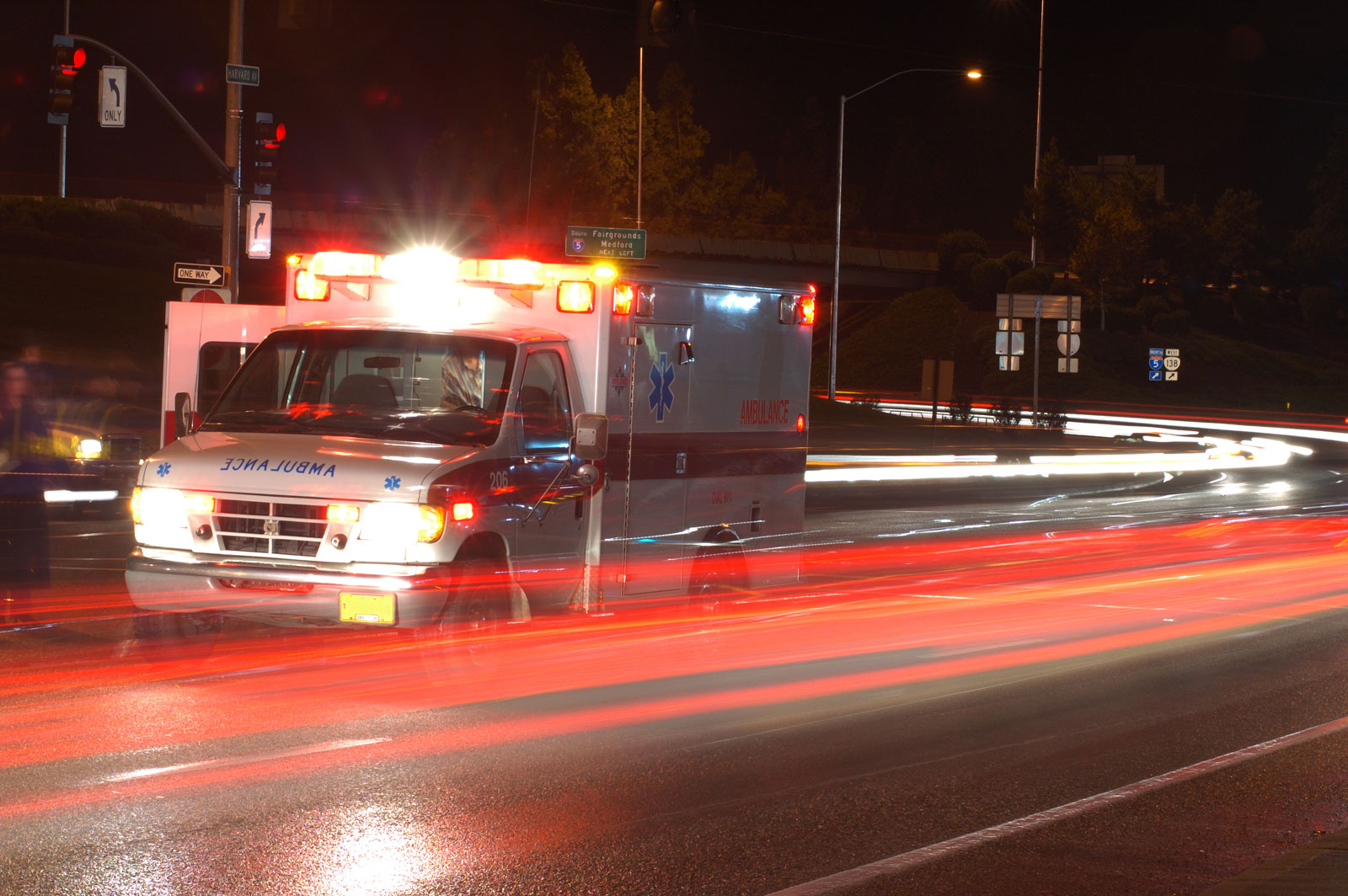 ambulance emergency vehicle safety lights