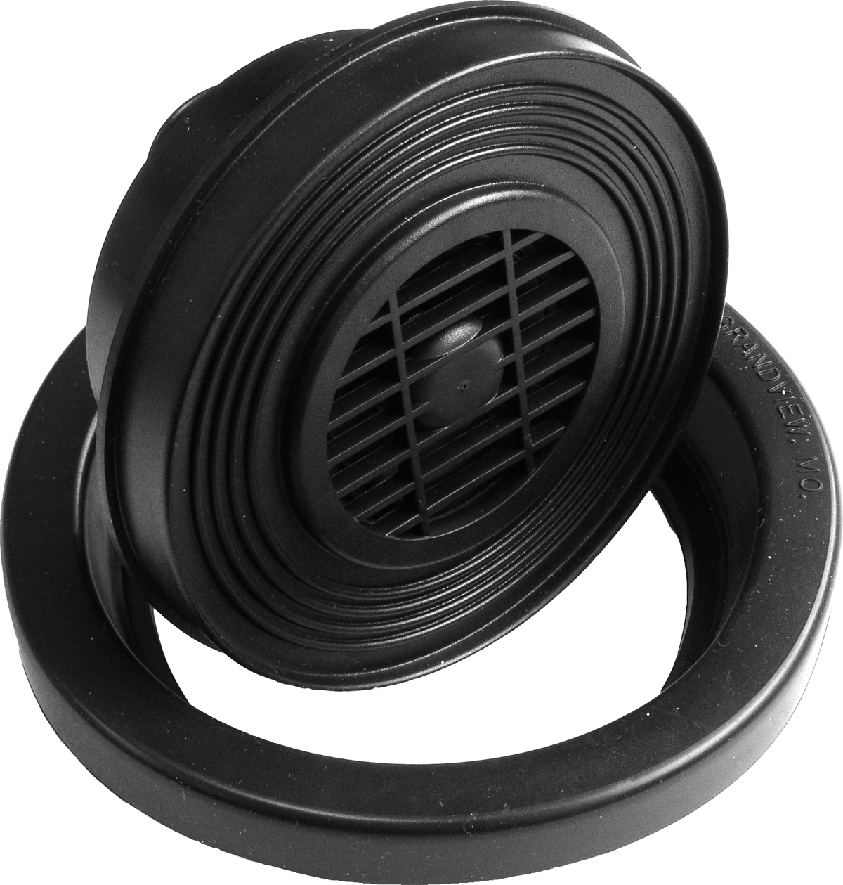 BackUp Alarm, 97 Decibels, 4.29" dia., box Peterson Manufacturing