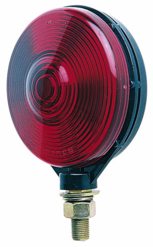 Peterson Manufacturing 313AA Amber Double-Face Park and Turn Signal Light 