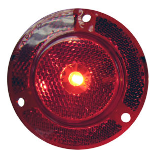 Peterson Manufacturing V132R Red Clearance Light 