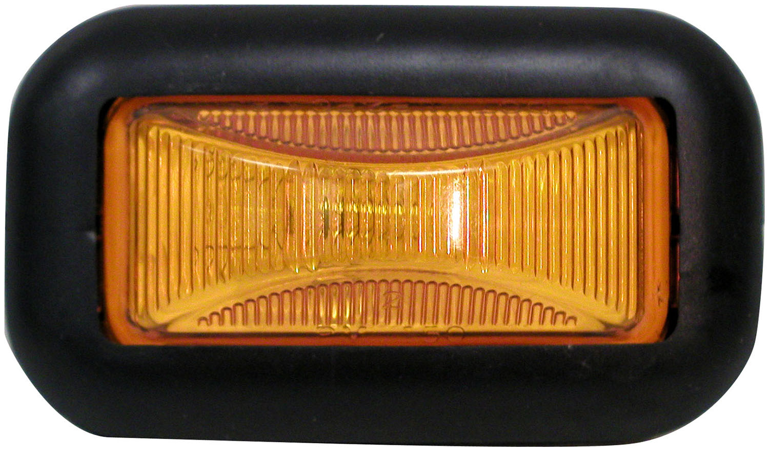 LED Marker/ Clearance Light, PC-Rated, Rectangular, Kit w/ Grommet 