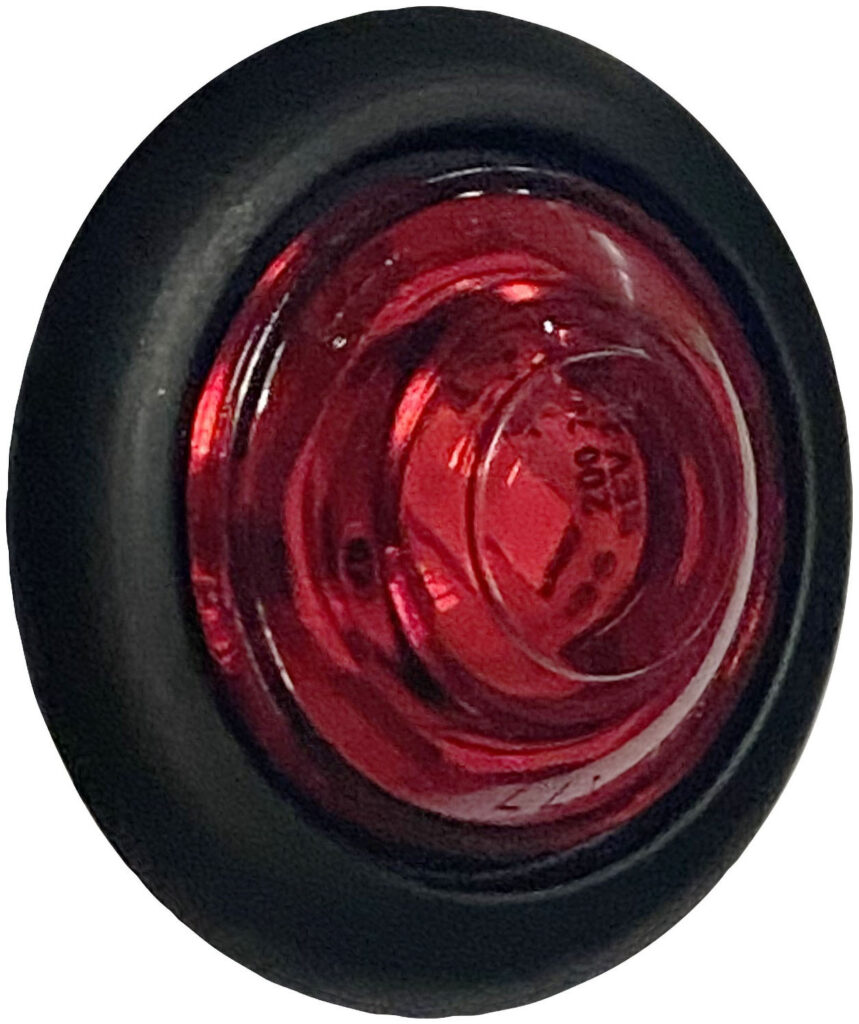 Peterson Slim-Line Clearance & Side Marker Lights 168R