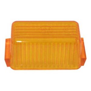 thumbnail image 2 of Amber Light Lens Peterson 10015A Amber Replacement Lens - Vehicle Light Cover Peterson Lens 2 of 12