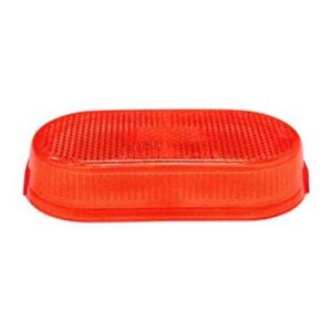 thumbnail image 2 of Amber Light Lens Peterson 10015A Amber Replacement Lens - Vehicle Light Cover Peterson Lens 2 of 12